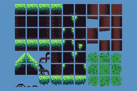 Tilesets .